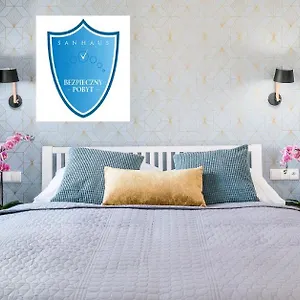  Apartament Sanhaus - Fiszera 6 - 2 Minuty Od Deptaka, 5 Minut Od Plazy